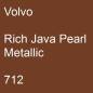 Preview: Volvo, Rich Java Pearl Metallic, 712.